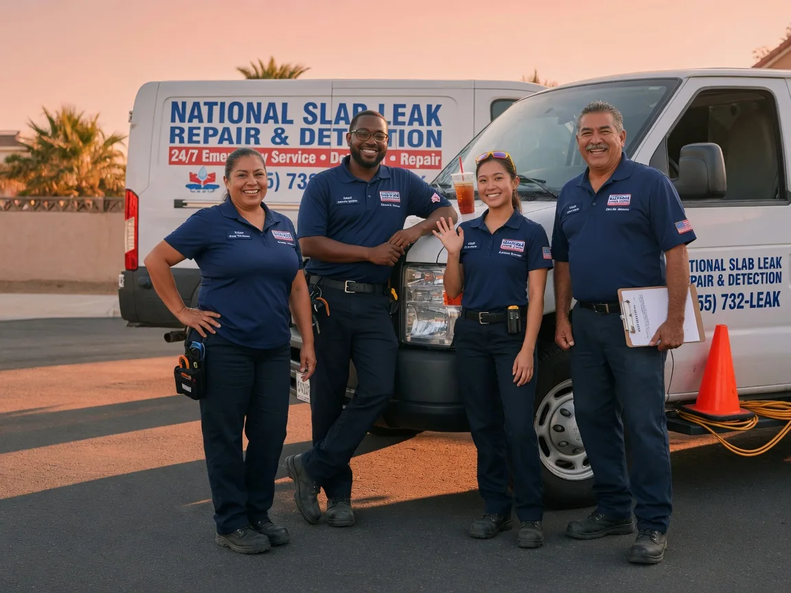 Slab Leak Detection company in Lindenwood, IL