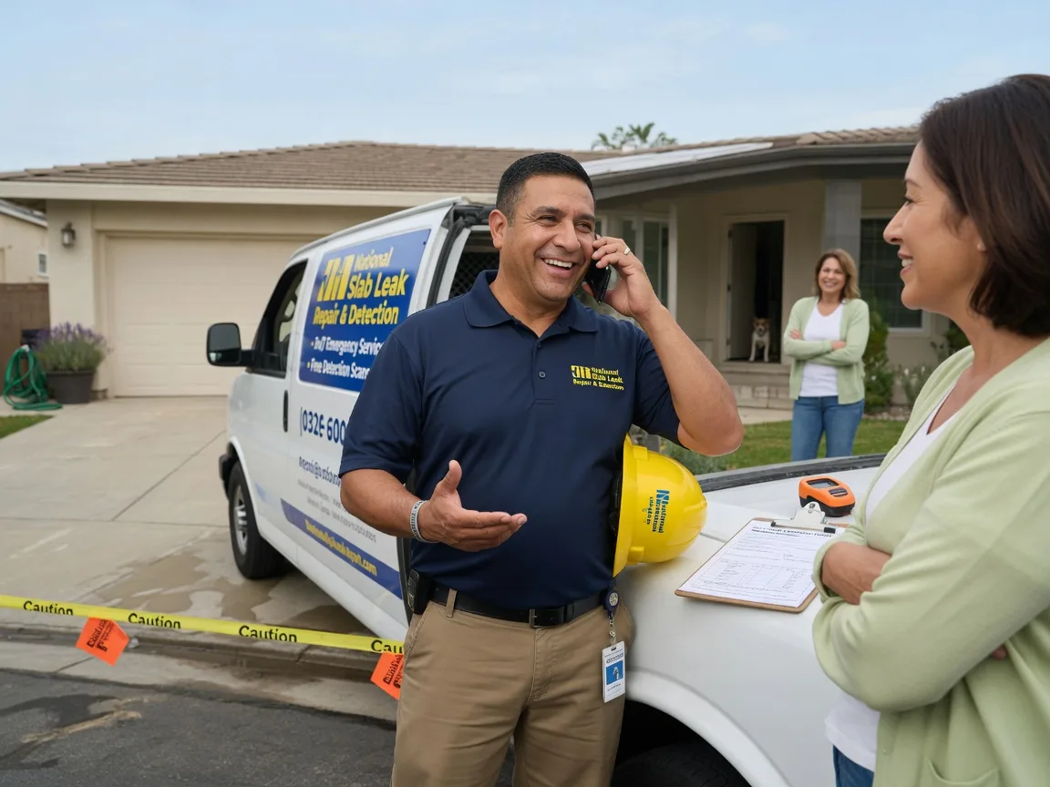 Slab Leak Detection Lindenwood, IL FAQs