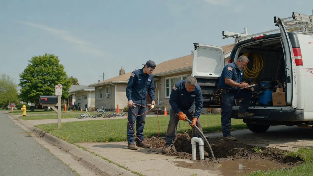 Slab Leak Detection in Lindenwood, IL near me