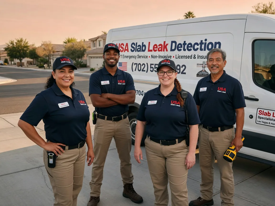 Slab Leak Repair company in Lindenwood, IL