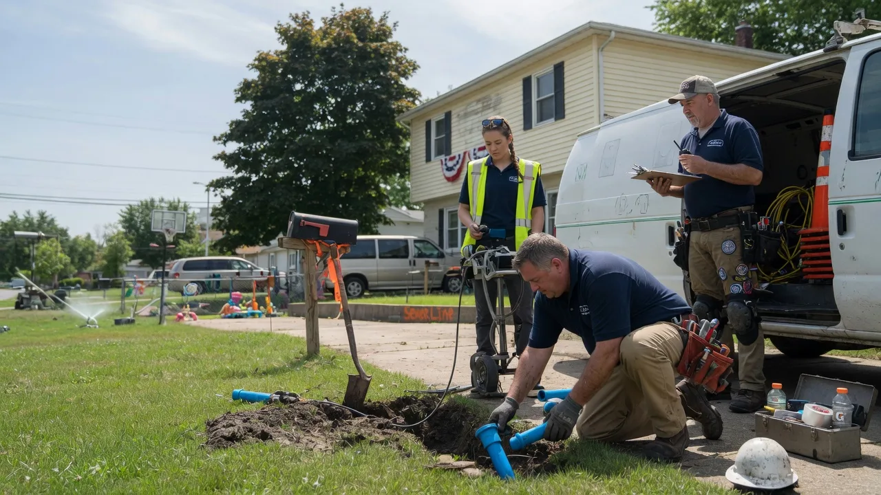 Slab Leak Repair in Lindenwood, IL near me